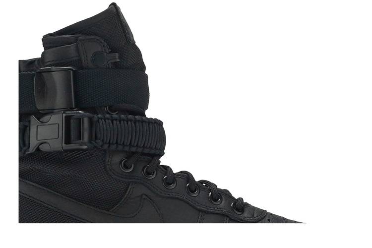 At this point, Nike's Air Force 1 Waterproof 'Triple Black' is practically  indestructible