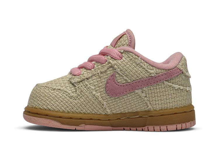 Buy Baby Dunk 'Pink Hemp' - 309166 761 - Gold | GOAT