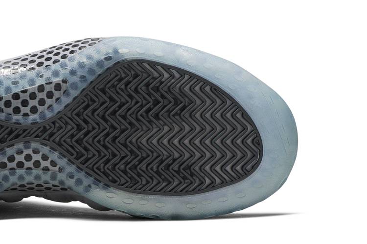 Nike Air Foamposite One, TECH GREY/SMOKE GREY-BLACK – OZNICO