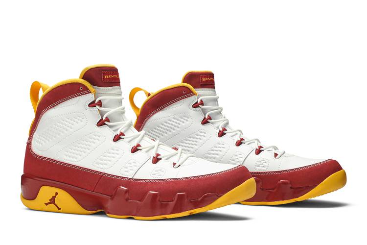 Buy Air Jordan 9 Retro 'Bentley Crawfish Ellis' - 302370 140 - White