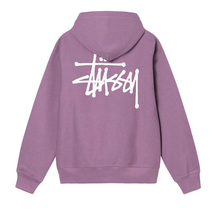 Stussy Basic Hood Orchid