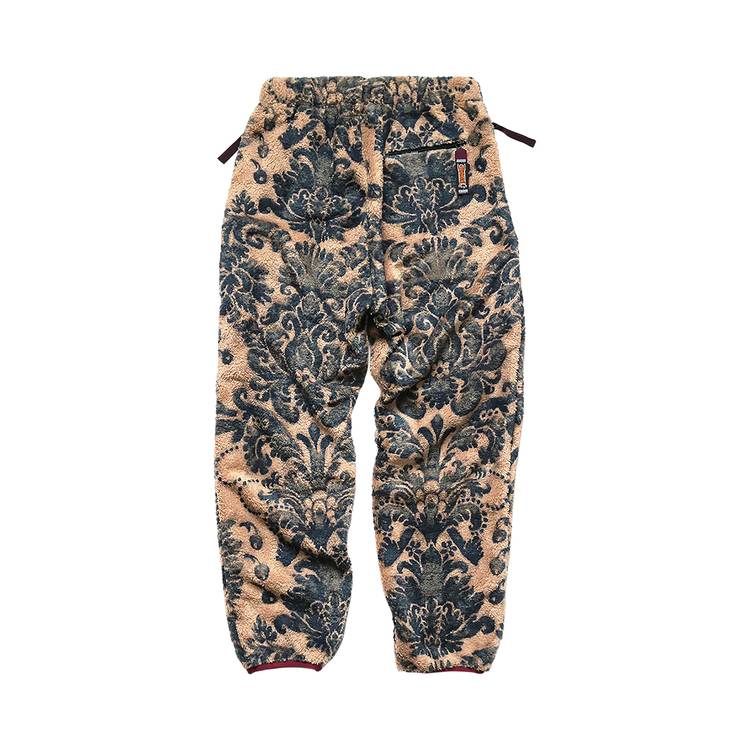 Kapital Damask Fleece Easy Pants 'Beige