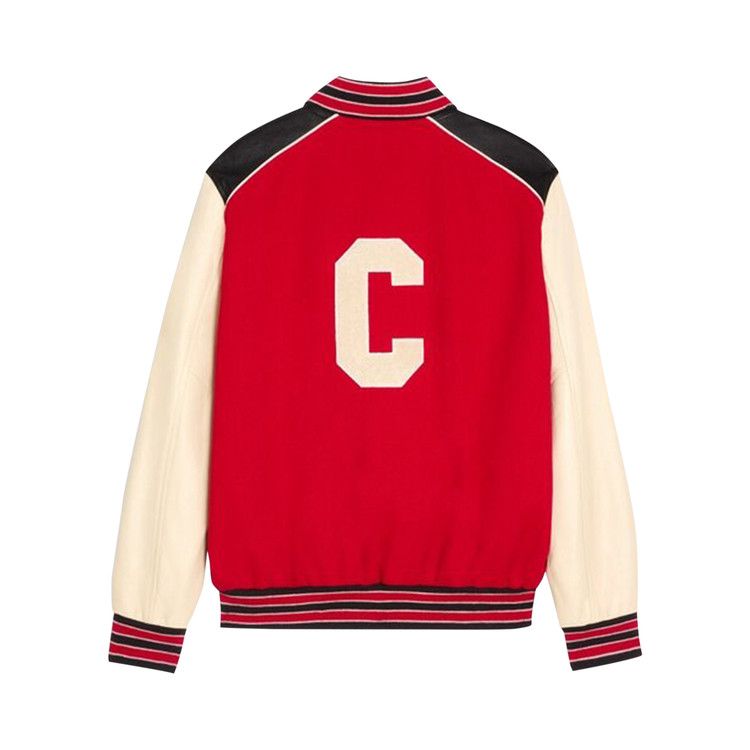 CELINE Oversized Teddy Jacket 'Red' — foto 3
