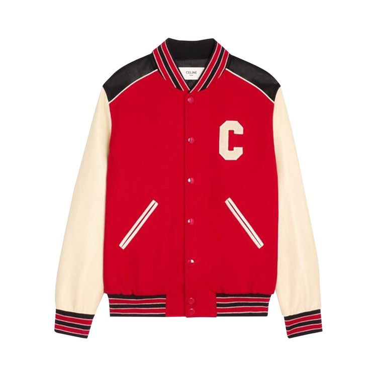 CELINE Oversized Teddy Jacket 'Red' — foto 2