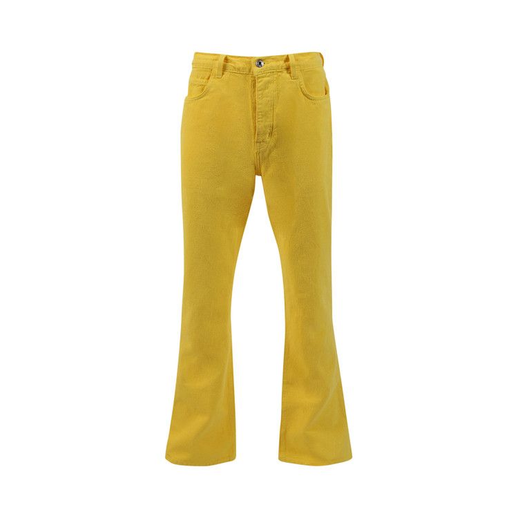 Flare Jeans Yellow Jeans Womens Uk Vintage JNCO Velvet Pants