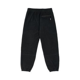 Buy Palace Polartec Double Zip Jogger 'Black' - P23JG070 | GOAT UK