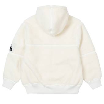 Buy Palace Sherpa Hooded Jacket 'Off White' - P23JK091 | GOAT