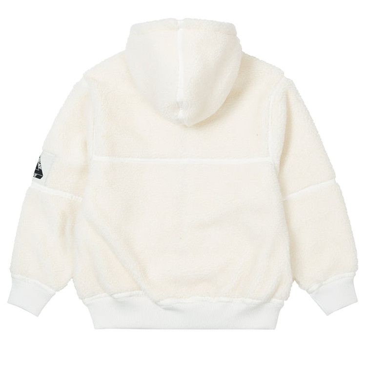 Palace Sherpa Hooded Jacket 'Off White' | GOAT