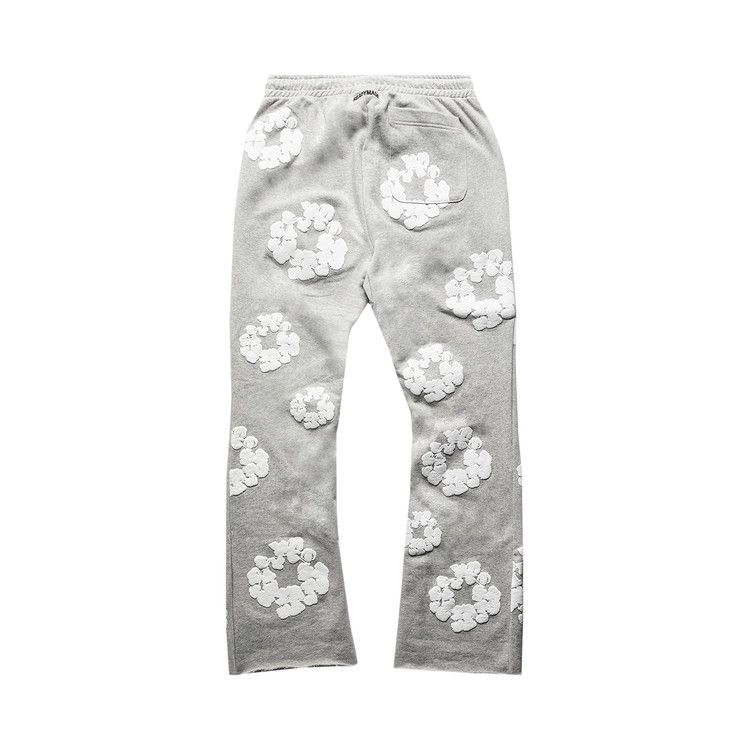 Buy READYMADE x Denim Tears Wreath Sweatpants 'Grey' - RM K01 1111