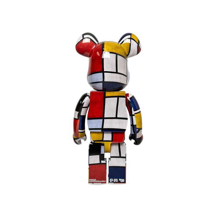 Buy BE@RBRICK, Piet Mondrian 1000% - PTMND1000WHT | GOAT