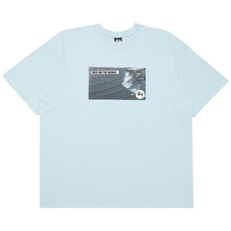 Buy Stussy Gear These Are The Breaks Tee 'Light Blue' - 0535