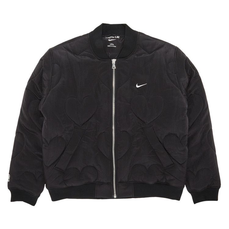 Nike X Nocta Certified Lover Boy Bomber Jacket Friends Family Black Culture Circle