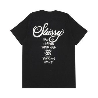 STUSSY WORLD TOUR BLACK BOOK | F.U. GENERAL STO