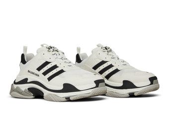 Buy Adidas x Balenciaga Triple S Sneaker 'White' - 710021 Buy Adidas x Balenciaga Triple S Sneaker 'White' - 710021
