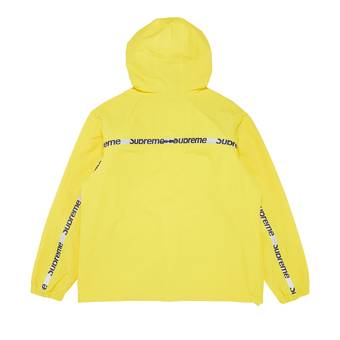 Buy Supreme Reflective Zip Hooded Jacket 'Yellow' - SS21J34 YELLOW