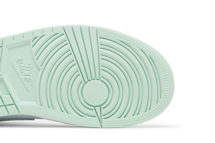 Jordan 1 Mid Washed Teal W