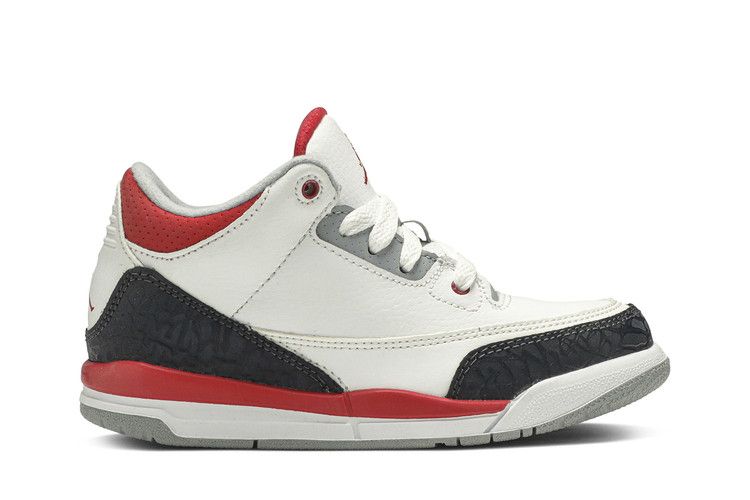 Jordan 3 Retro Fire Red (2013) (PS)