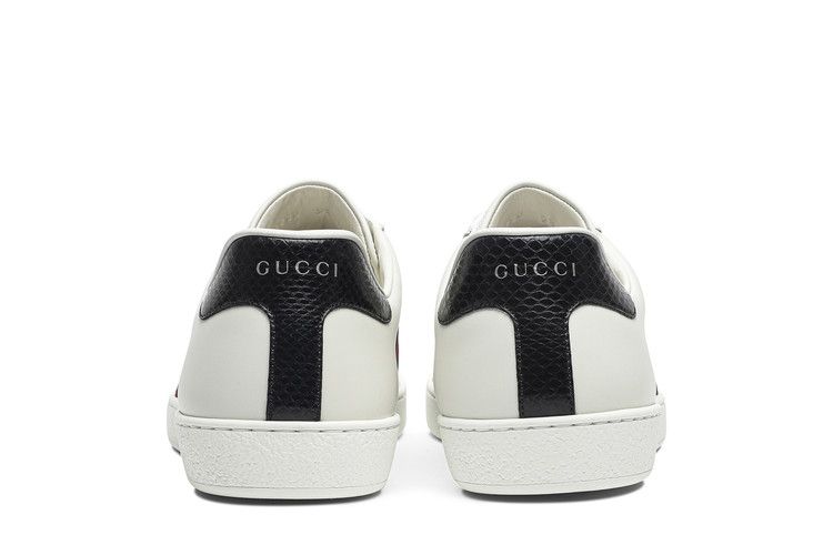 Gucci ace leather on sale blue