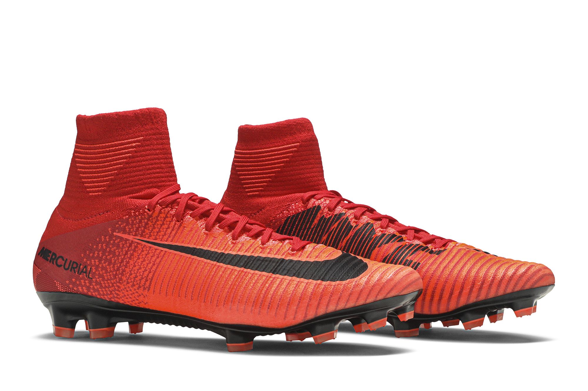 Pre-owned Nike Mercurial Superfly 5 Df Fg 'university Red'