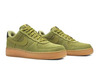 Air Force 1 - Nike - 624040 102 - white/light graphite-buck-camper green