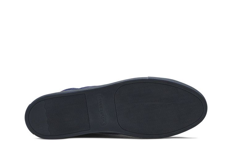 Balenciaga Arena Velvet High Blue