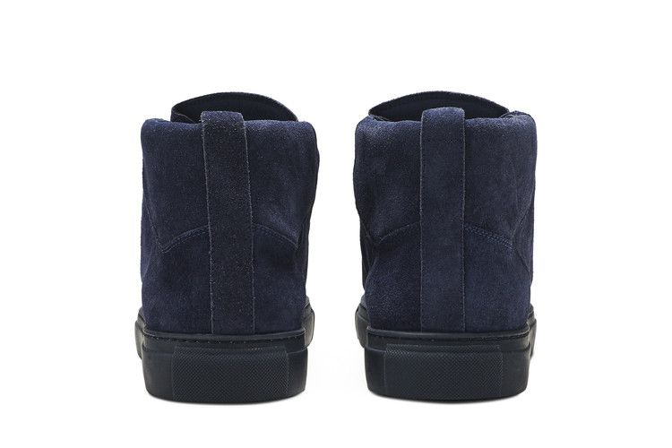 Balenciaga Arena Velvet High Blue
