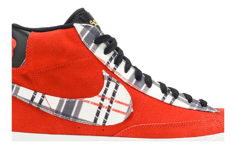 Buy Ben Simmons x Blazer Mid Premium 'Plaid' - CJ9782 600 | GOAT