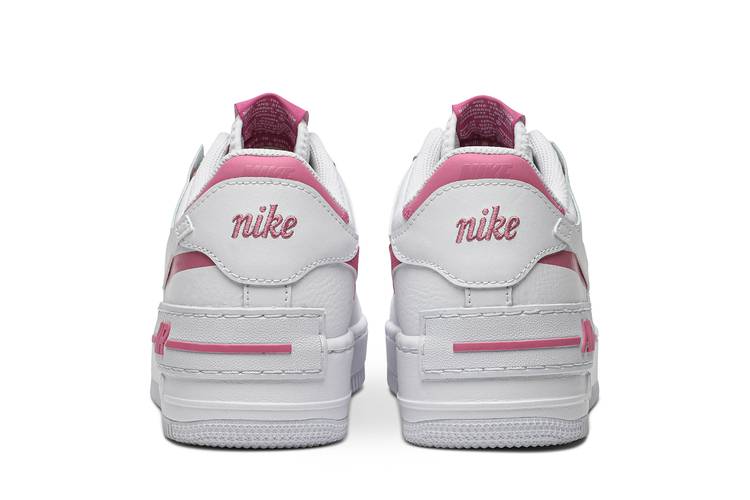 Sneakers  Womens Custom Nike Air Force 1 „Pink Flamingo