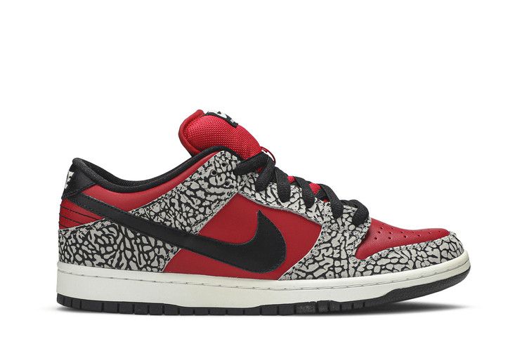 Buy Supreme x Dunk Low Premium SB 'Red Cement' - 313170 600 | GOAT