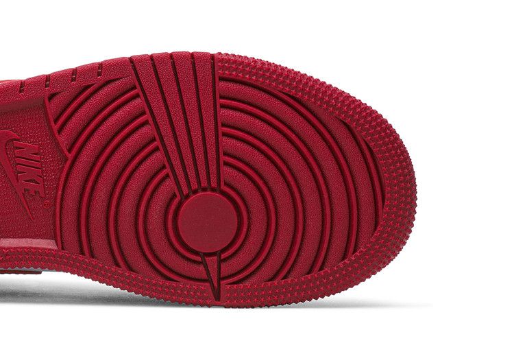 Air Jordan 1 Mid Gs Noble Red