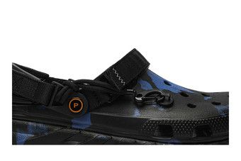 Post malone crocs online blue camo