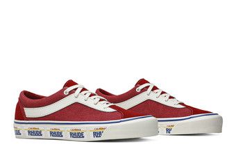 Buy Rhude x Bold Ni 'California Plate - Red' - VN0A3WLPTHE1