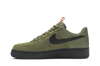 Nike Air Force 1 Low Olive Suede