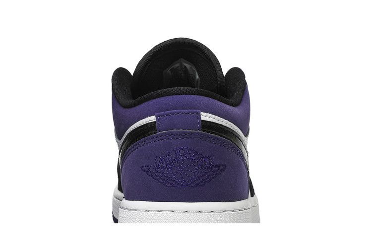 Air Jordan 1 Low Gs Court Purple