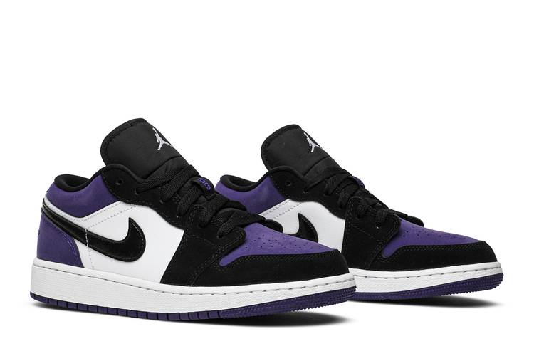 air jordan 1 low purple gs