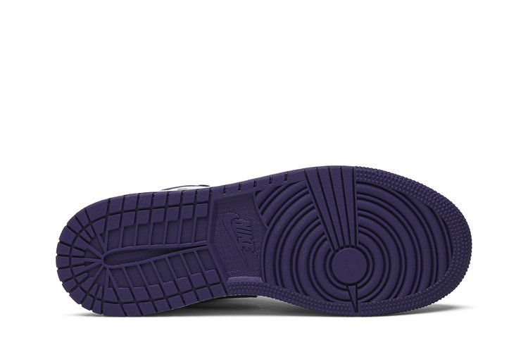 Air Jordan 1 Low Gs Court Purple