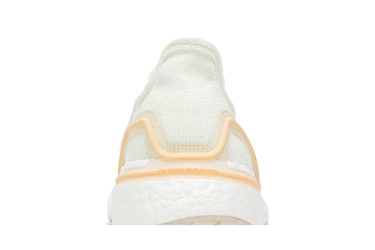 Ultra boost off outlet white glow orange