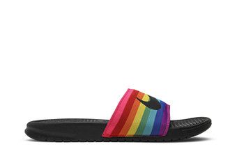 Claquette best sale nike lgbt