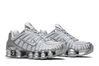 Buy Nike Wmns Shox TL 'Chrome' - AR3566 003 | GOAT