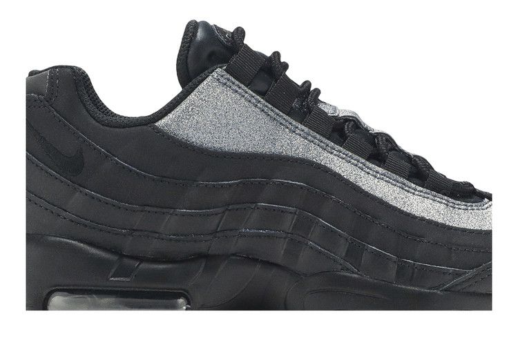 Nike air max sale 95 black glitter