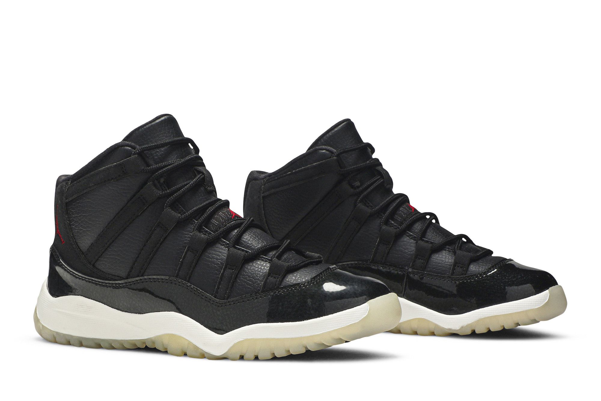 Pre-owned Air Jordan 11 Retro Ps '72-10' In Black