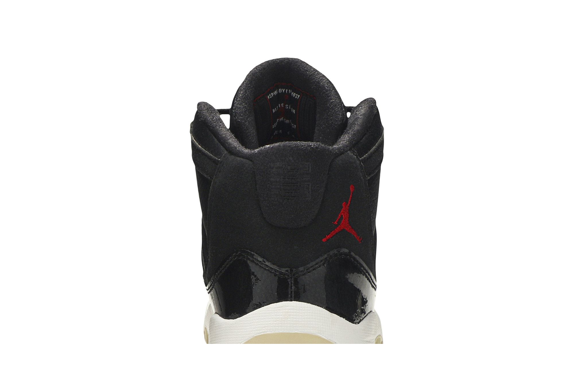 Pre-owned Air Jordan 11 Retro Ps '72-10' In Black