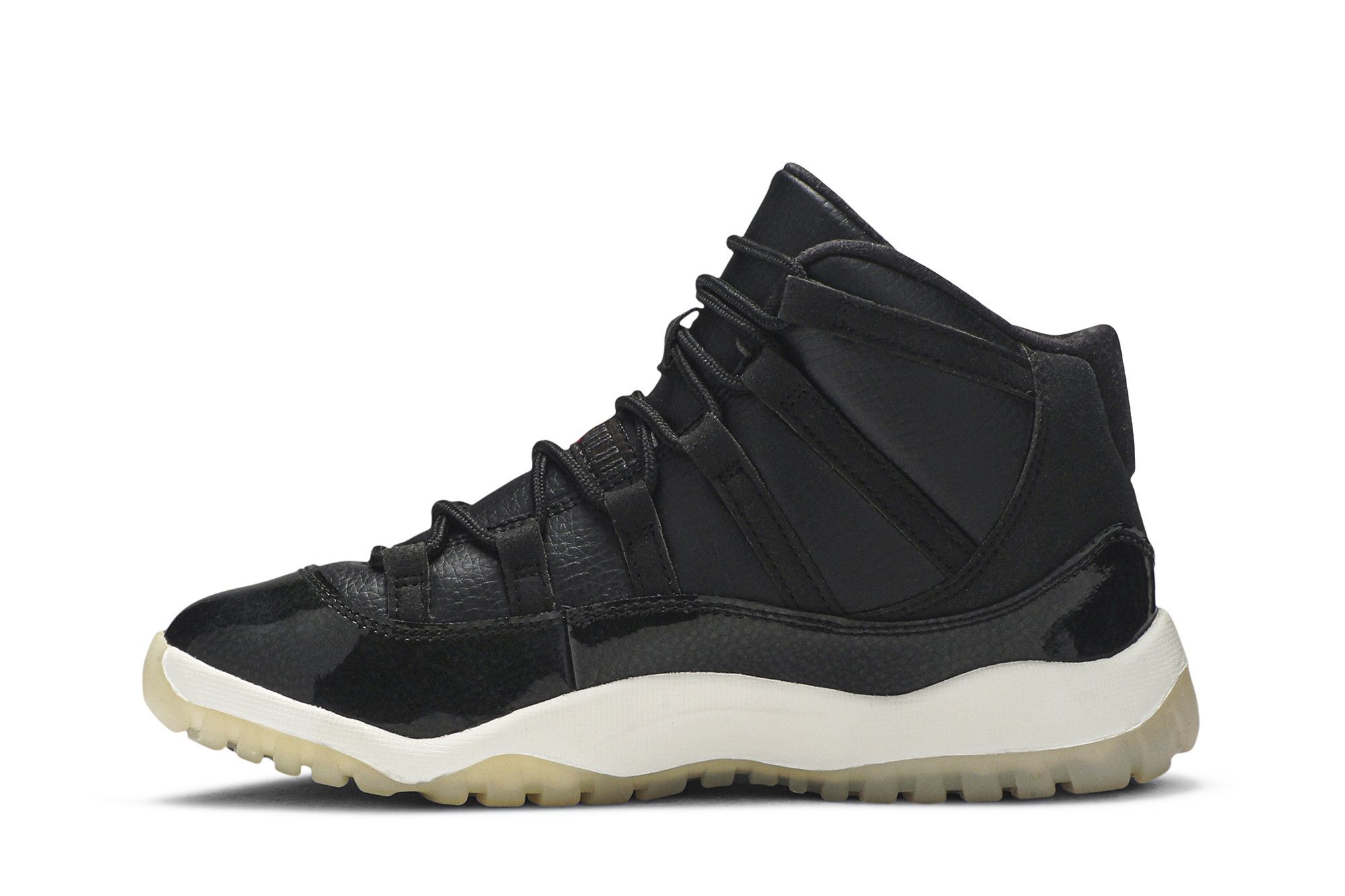 Pre-owned Air Jordan 11 Retro Ps '72-10' In Black