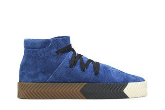 Buy Alexander Wang x adidas AW Skate Mid 'Bluebird' - AC6849 | GOAT