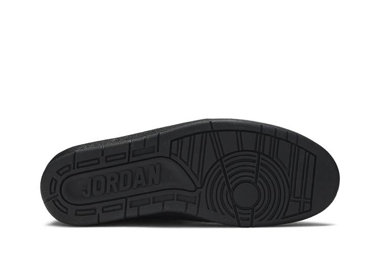 Buy Air Jordan 2 Retro Deconstructed 'Triple Black' - 897521 010