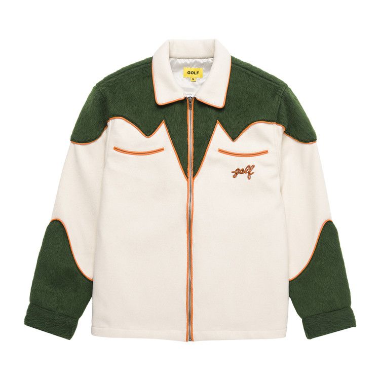 GOLF WANG ナイロンジャケット L グリーン GOLF WANG(ゴルフワン