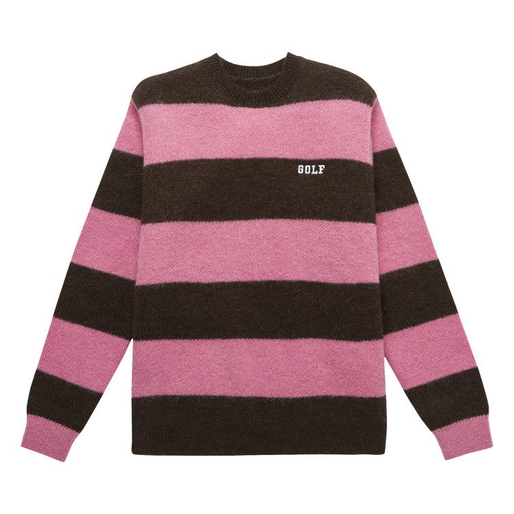 トップス STRIPED MOHAIR CARDIGAN by GOLF WANG Golf Wang Mohair Sweater | Grailed