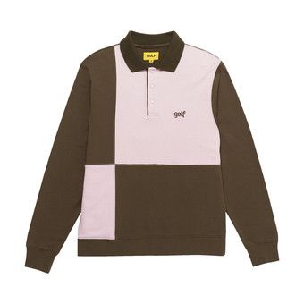 Golf wang long 2025 sleeve polo