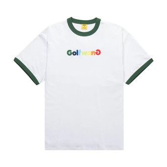 【GOLF WANG】HAPPY ロゴ レインボー 半袖Tシャツ 関税送料込 1066227_01.jpg.jpeg