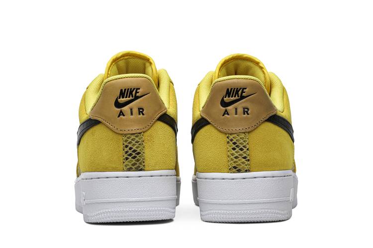 Buy Air Force 1 Low 'Yellow Snakeskin' - BQ4424 700 | GOAT CA